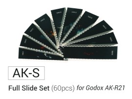Full Slide Set (60pcs) Godox AK-S